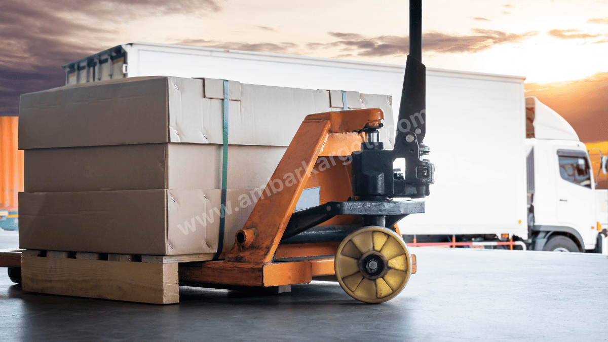 Pozantı Paletli Yük Taşıma